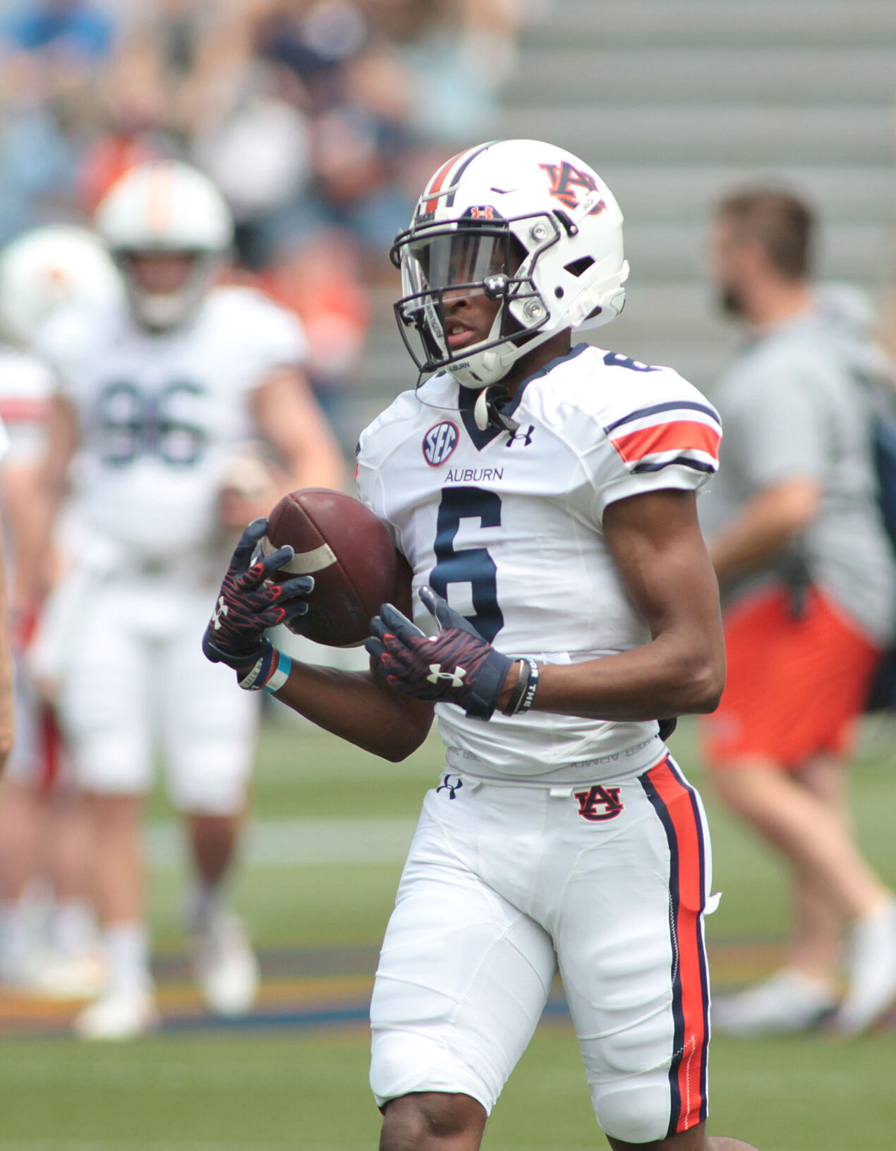 Auburn A-Day Game 2021